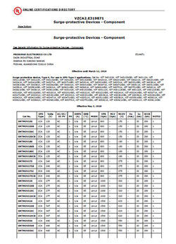 Prosurge-UL Certificate