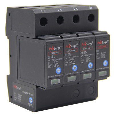 PV DC SPD Class 2 Type 2 TUV-Prosurge-400