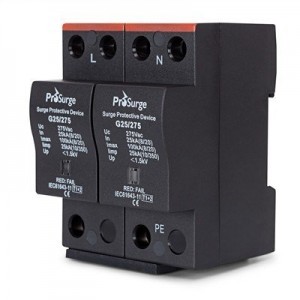 Class 1+2 Type 1+2 SPD_Encapsulated Multi spark gap technology-Prosurge-2 Pole