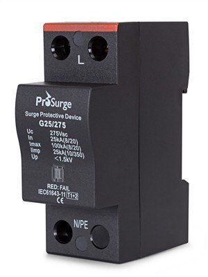 Class 1+2 Type 1+2 SPD_Encapsulated Multi spark gap technology-Prosurge-G25