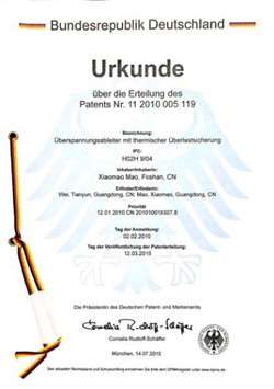Prosurge Patent in Germany_250