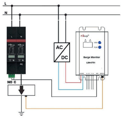 surge monitor installation and wiring2-prosurge