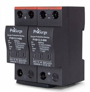 Class 1+2 Type 1+2 SPD for PV Solar DC 2 Pole- Prosurge-400