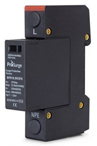 Class 1+2 Type 1+2 SPD_MOV technology-Prosurge-BPS400