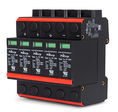 PV DC SPD Class 2 Type 2 UL-Prosurge-400 PV DC SPD Class 2 Type 2 UL-Prosurge-400