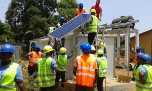 Surge Protection Project in Africa-300