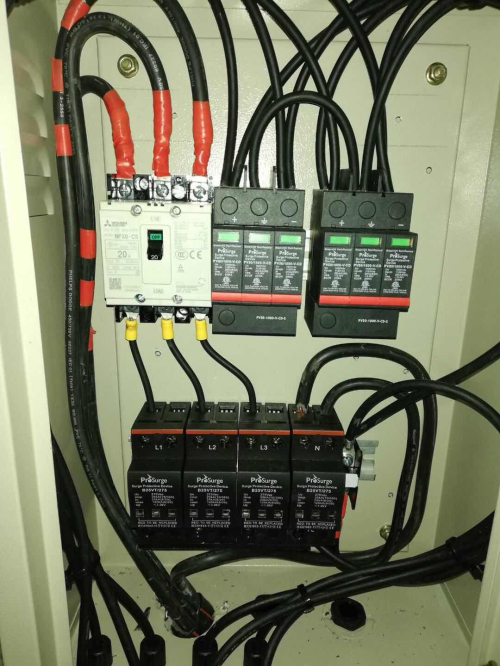 Surge Protection Project for Solar Power