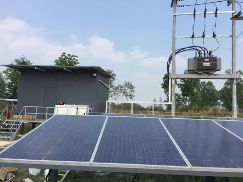 Surge Protection Project for Solar Power2