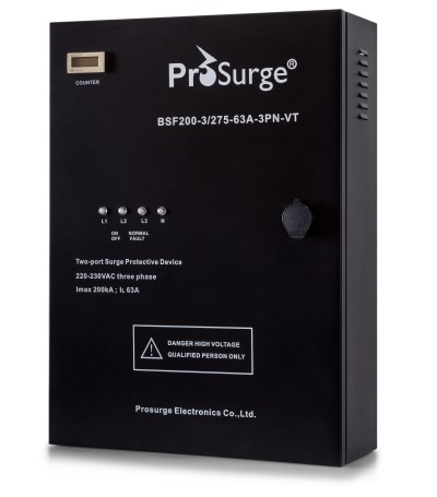 Panel Type Surge Filter – Prosurge_400 Two Ports Surge Filter