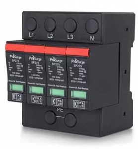 Prosurge-AC-DIN-rail-SPD-KEMA-300 Type 2 Surge Protection Device SPD