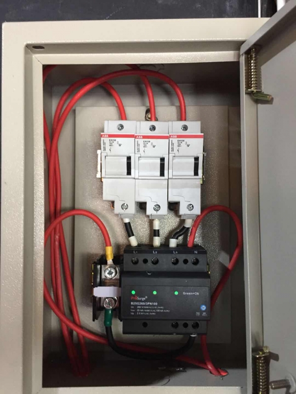 Surge Protection Project in Thailand – MDB Protection (3)