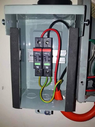 Surge Protection Project in Philippines- Type 1 SPD_600