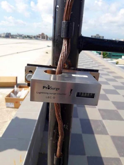 Surge Protection Project in Philippines- surge counter_600