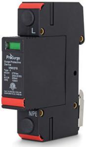 ETL Certified DIN-rail Surge Protection Device (SPD)- 1 Pole ETL Certified DIN-rail Surge Protection Device (SPD)- 1 Pole