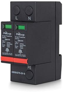 ETL Certified DIN-rail Surge Protection Device (SPD)- 2 Pole ETL Certified DIN-rail Surge Protection Device (SPD)- 2 Pole