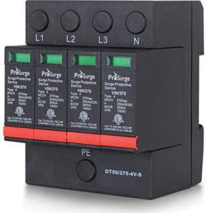 ETL Certified DIN-rail Surge Protection Device (SPD)- 4 Poles ETL Certified DIN-rail Surge Protection Device (SPD)- 4 Poles