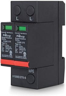 ETL Certified DIN-rail Surge Protection Device (SPD)- V100E G100E ETL Certified DIN-rail Surge Protection Device (SPD)- V100E G100E