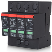 UL DIN-rail SPD 2 Poles