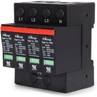 UL-DIN-rail-SPD-4-Poles UL DIN-rail SPD 3 Poles