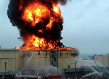 Surge Cause Safety Risk Oil Tank_420 Surge Cause Safety Risk Oil Tank_420
