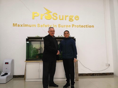 US Customer Visited Prosurge-2 US Customer Visited Prosurge