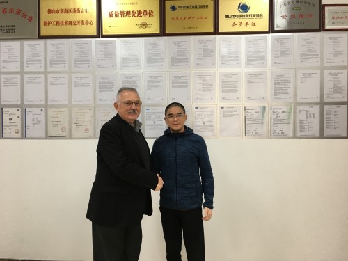 US Customer Visited Prosurge US Customer Visited Prosurge