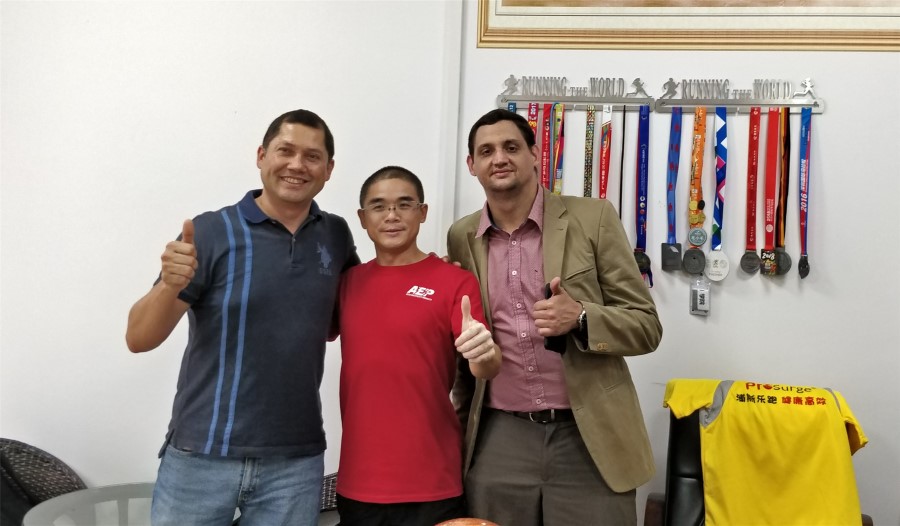 Colombia Customer Visit Prosurge in April 2019 Colombia Customer Visit Prosurge in April 2019