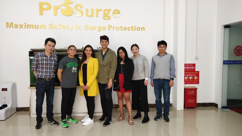 Filipino Customer Visited Prosurge on April Filipino Customer Visited Prosurge on April