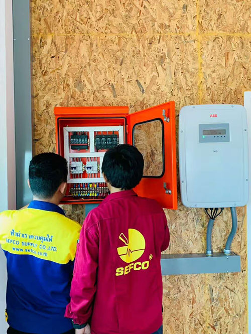 Solar Surge Protection Project in Thailand-Prosurge-500 Solar Surge Protection Project in Thailand-Prosurge-500