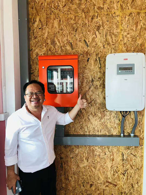 Solar Surge Protection Projects In Thailand-Prosurge-500 Solar Surge Protection Projects In Thailand-Prosurge-500