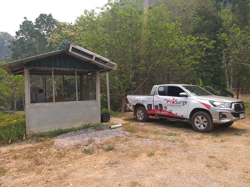 Surge Protection On-site Audit in Thailand