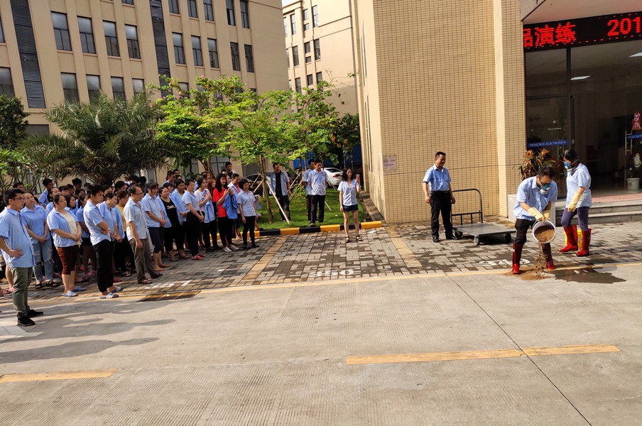 Fire Drill at Prosurge-2 Fire Drill at Prosurge