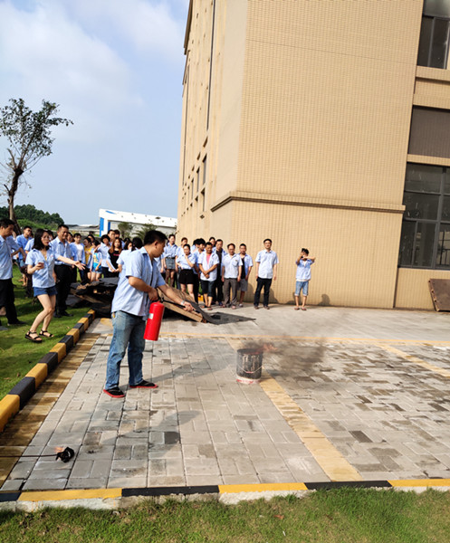 Fire Drill at Prosurge Fire Drill at Prosurge