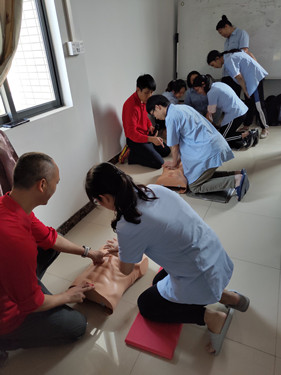 First Aid Training at Prosurge-2 First Aid Training at Prosurge-2
