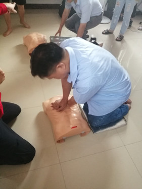 dav First Aid Training at Prosurge